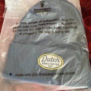 Brand New Navy Blue Dutch Bros Beanie